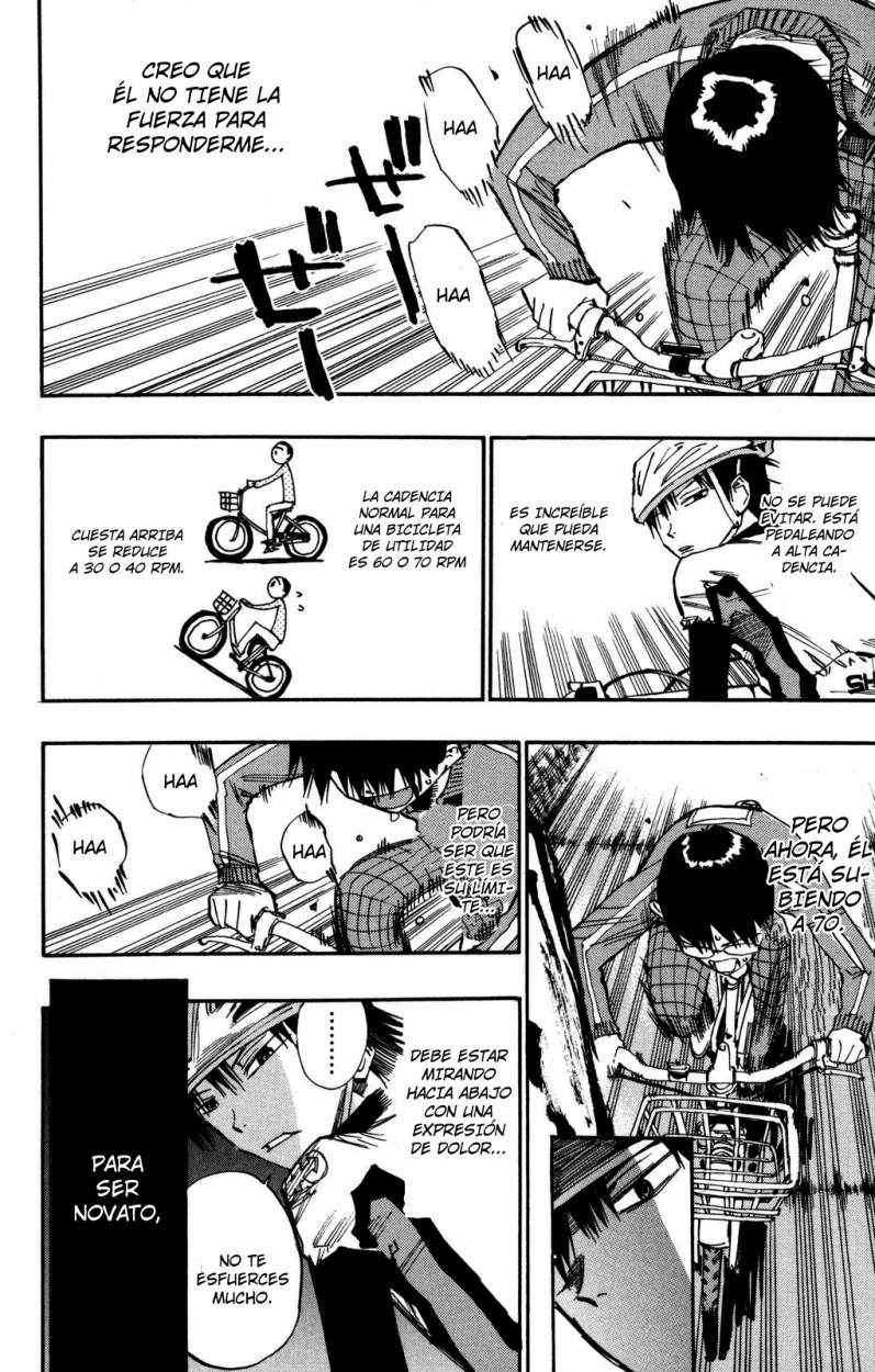 Yowamushi Pedal Capitulo 6: Cadencia página 10