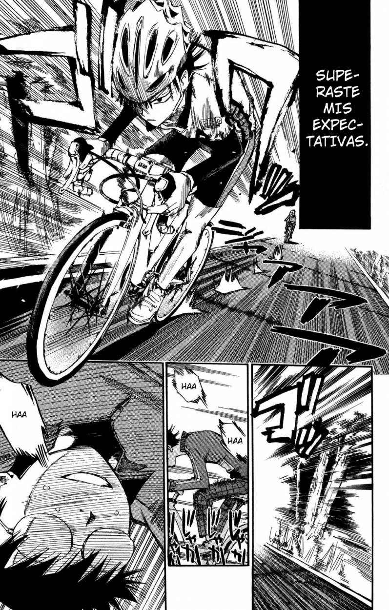 Yowamushi Pedal Capitulo 6: Cadencia página 11