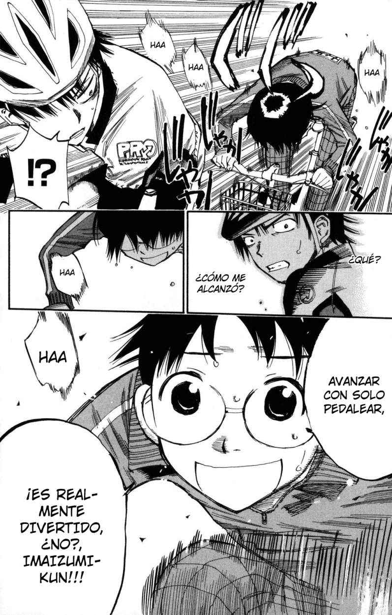Yowamushi Pedal Capitulo 6: Cadencia página 12