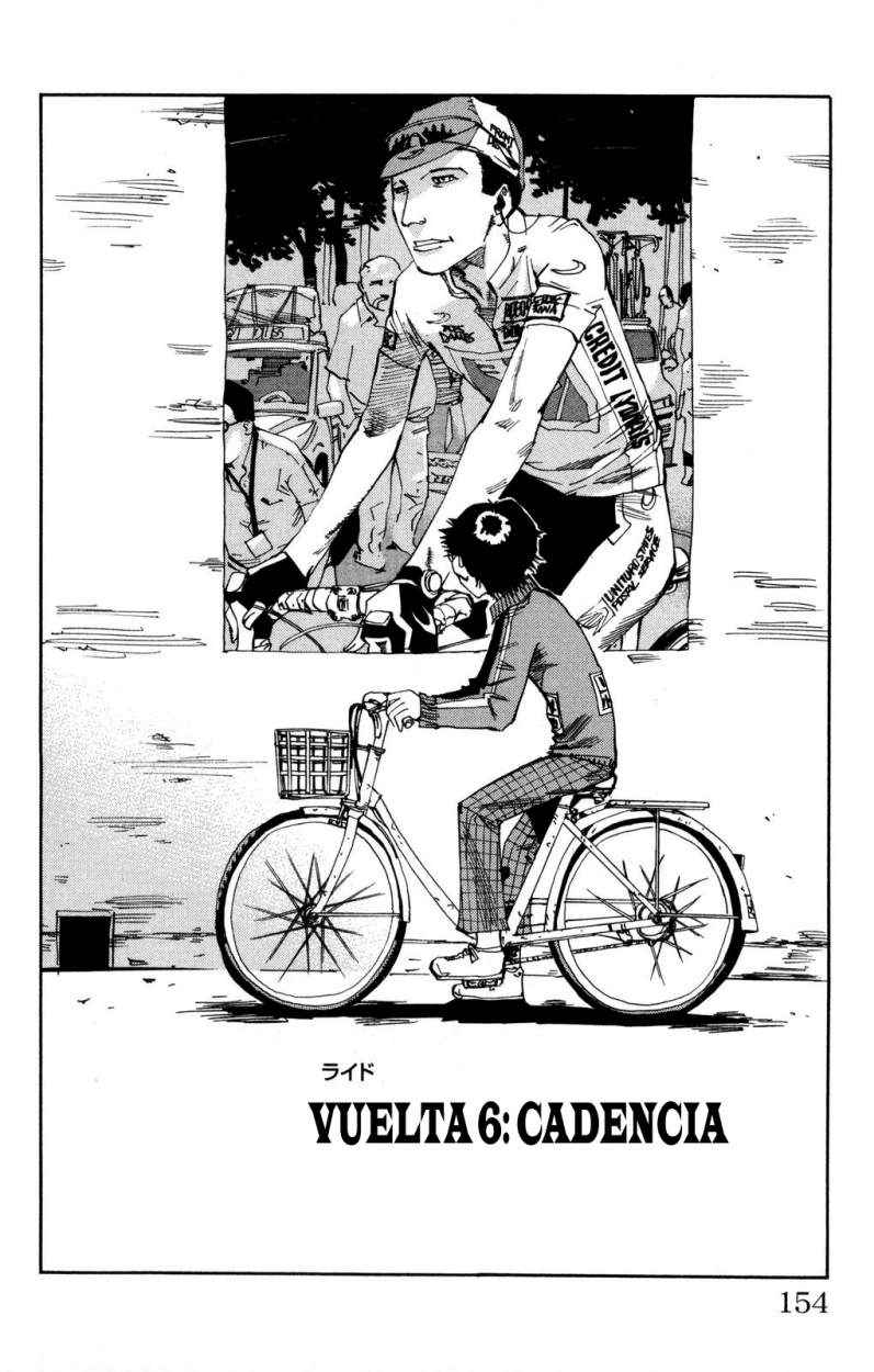 Yowamushi Pedal Capitulo 6: Cadencia página 13