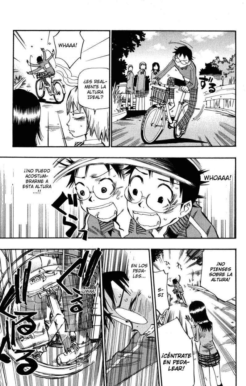 Yowamushi Pedal Capitulo 6: Cadencia página 14