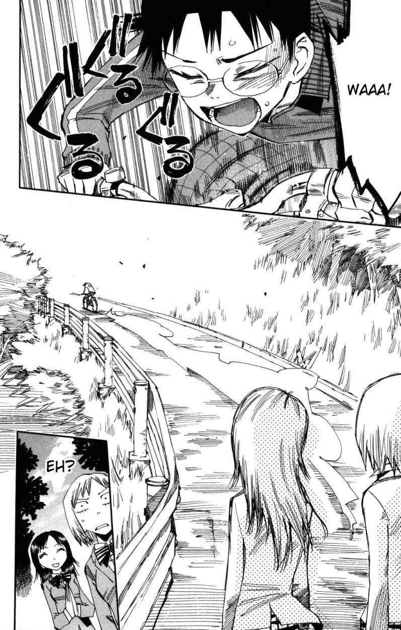 Yowamushi Pedal Capitulo 6: Cadencia página 15
