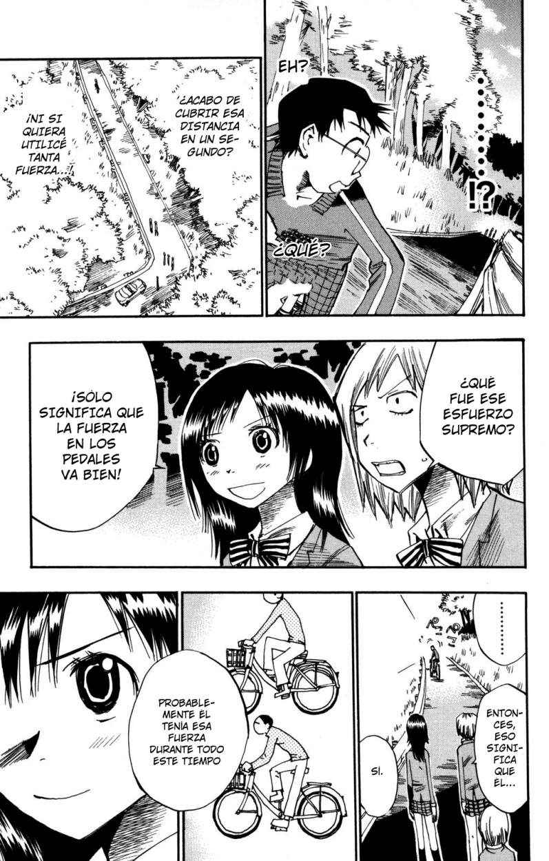 Yowamushi Pedal Capitulo 6: Cadencia página 16
