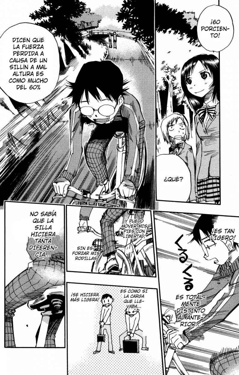 Yowamushi Pedal Capitulo 6: Cadencia página 17