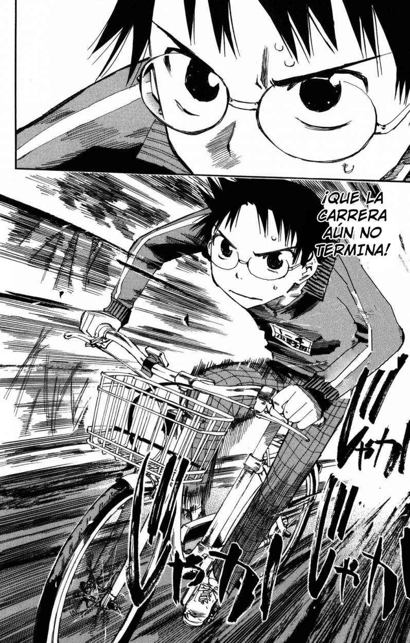 Yowamushi Pedal Capitulo 6: Cadencia página 19
