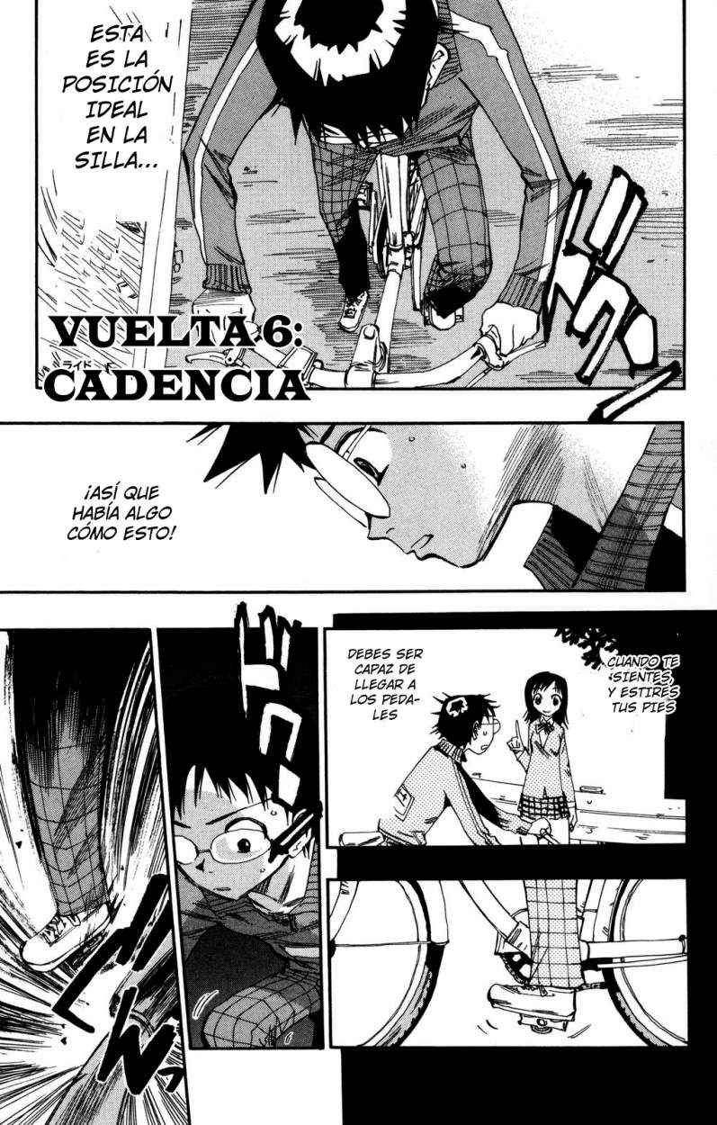 Yowamushi Pedal Capitulo 6: Cadencia página 2