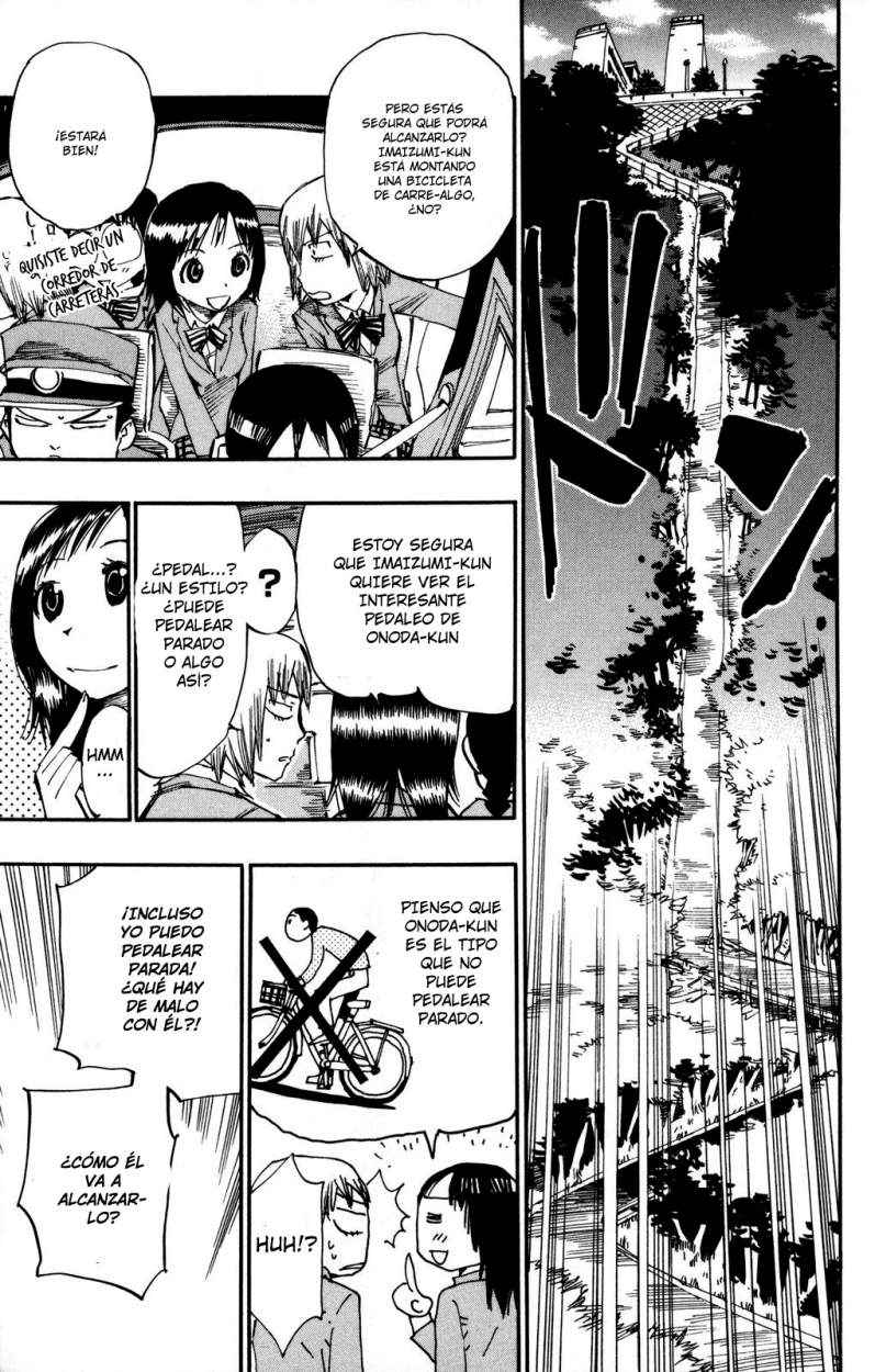 Yowamushi Pedal Capitulo 6: Cadencia página 20