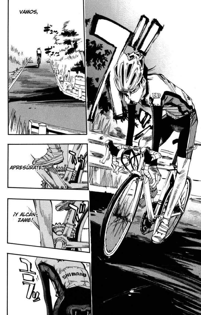 Yowamushi Pedal Capitulo 6: Cadencia página 3
