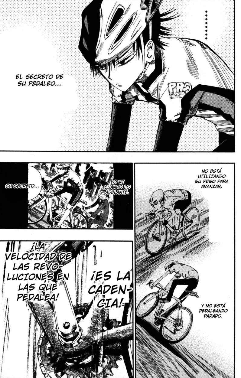 Yowamushi Pedal Capitulo 6: Cadencia página 4