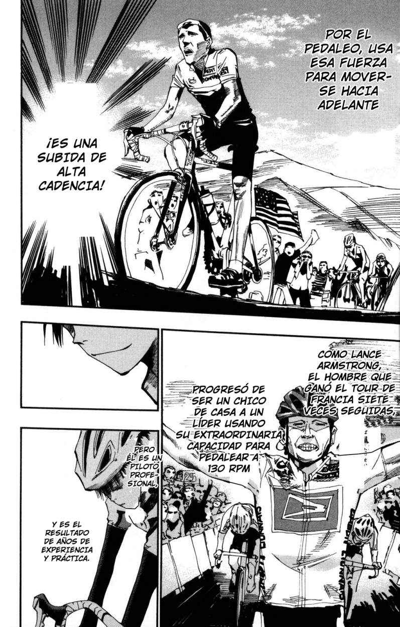 Yowamushi Pedal Capitulo 6: Cadencia página 5