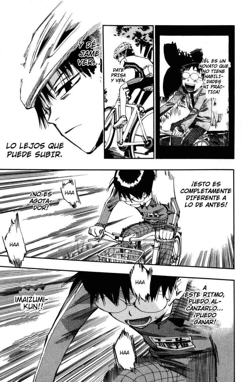 Yowamushi Pedal Capitulo 6: Cadencia página 6