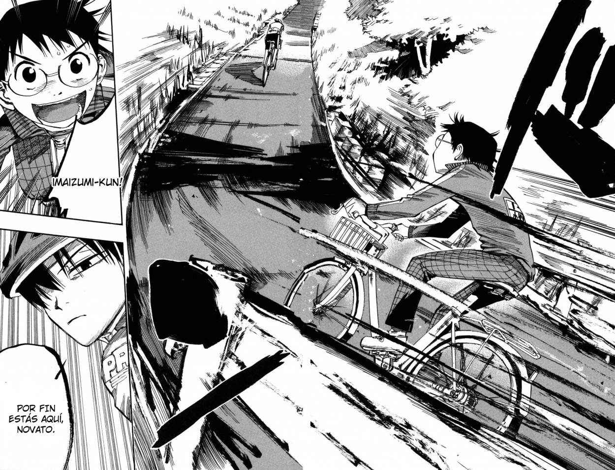 Yowamushi Pedal Capitulo 6: Cadencia página 7