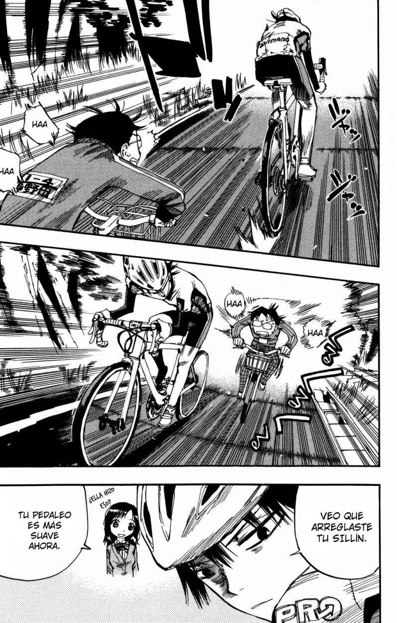 Yowamushi Pedal Capitulo 6: Cadencia página 9