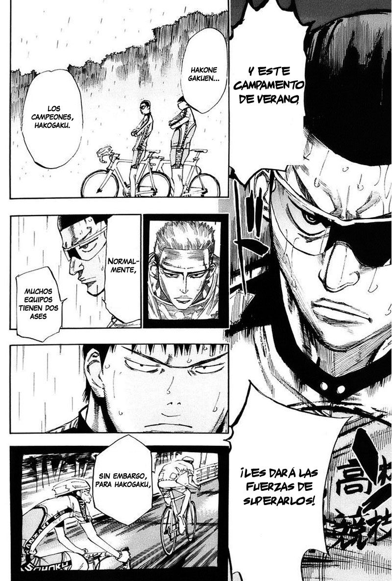 Yowamushi Pedal Capitulo 60: LLUVIA página 10
