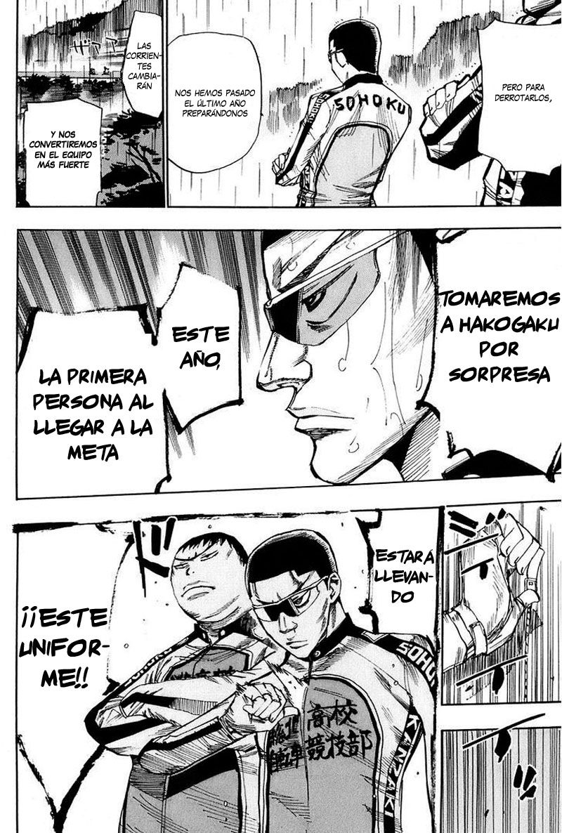 Yowamushi Pedal Capitulo 60: LLUVIA página 12