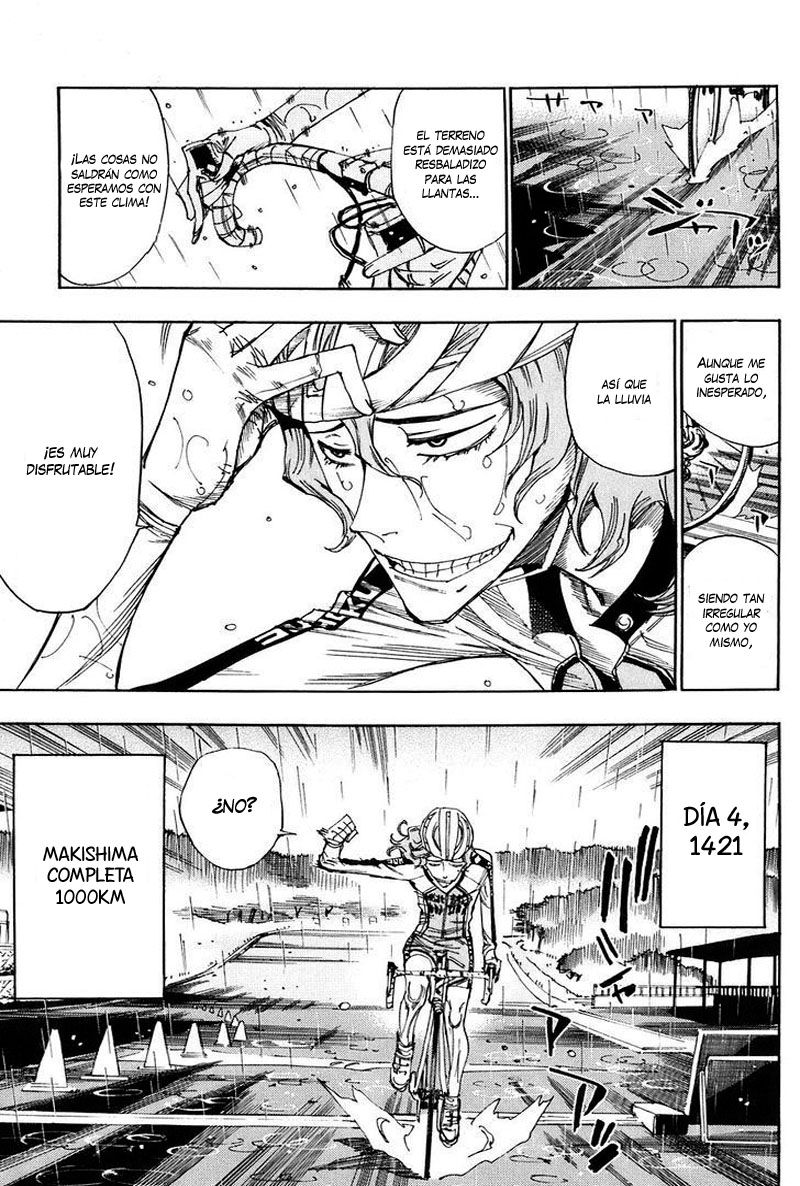 Yowamushi Pedal Capitulo 60: LLUVIA página 13