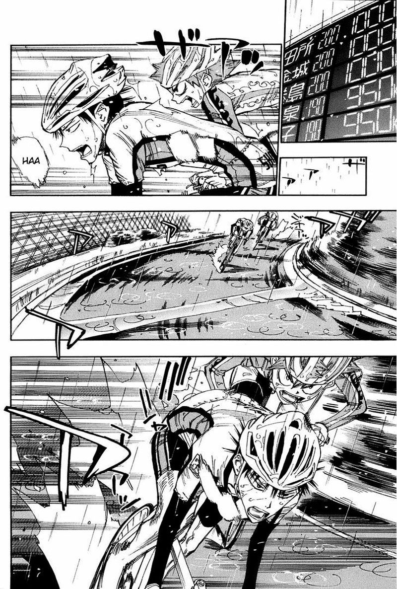 Yowamushi Pedal Capitulo 60: LLUVIA página 14