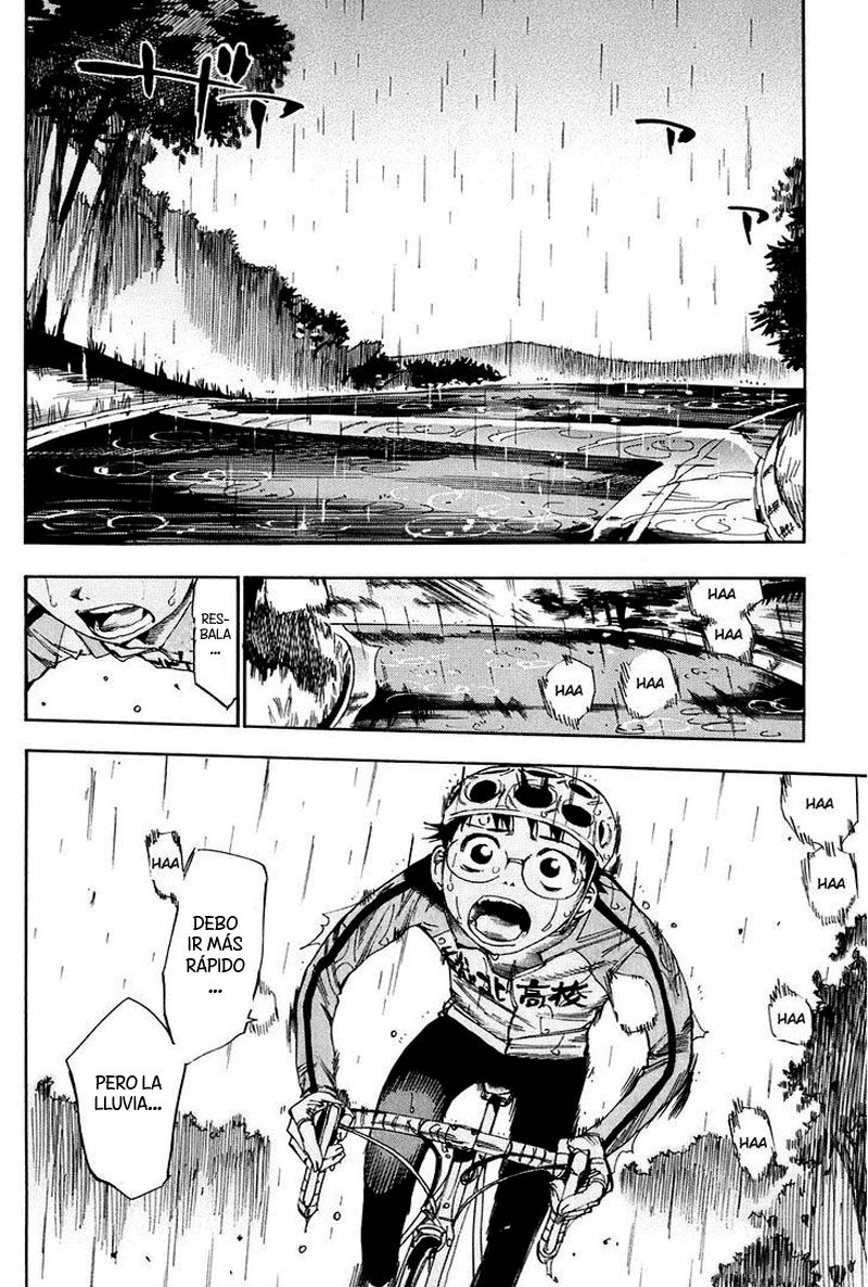 Yowamushi Pedal Capitulo 60: LLUVIA página 16