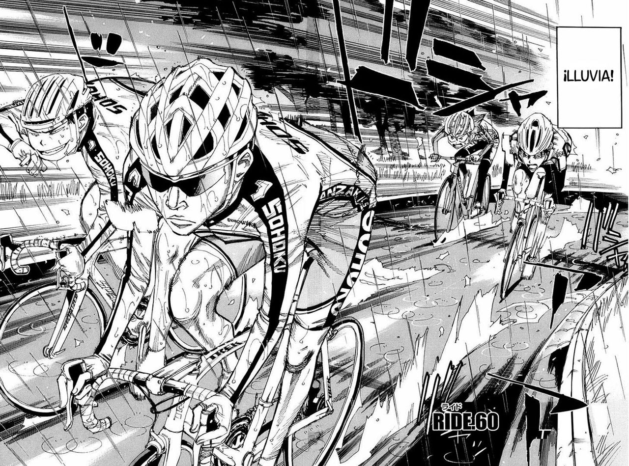 Yowamushi Pedal Capitulo 60: LLUVIA página 2