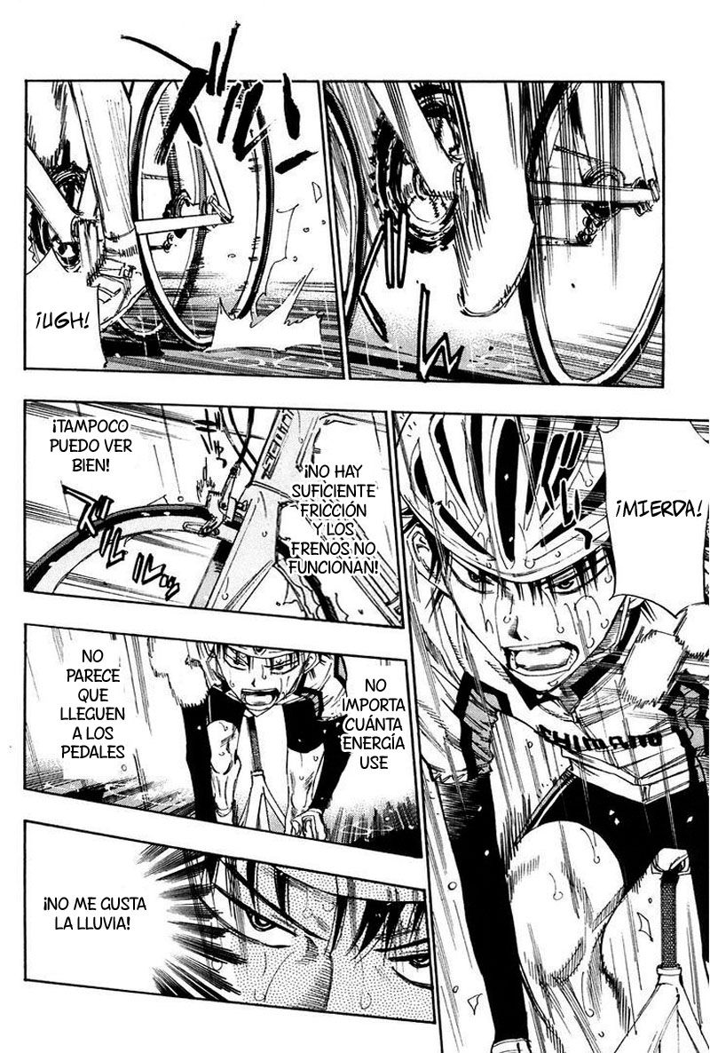Yowamushi Pedal Capitulo 60: LLUVIA página 3