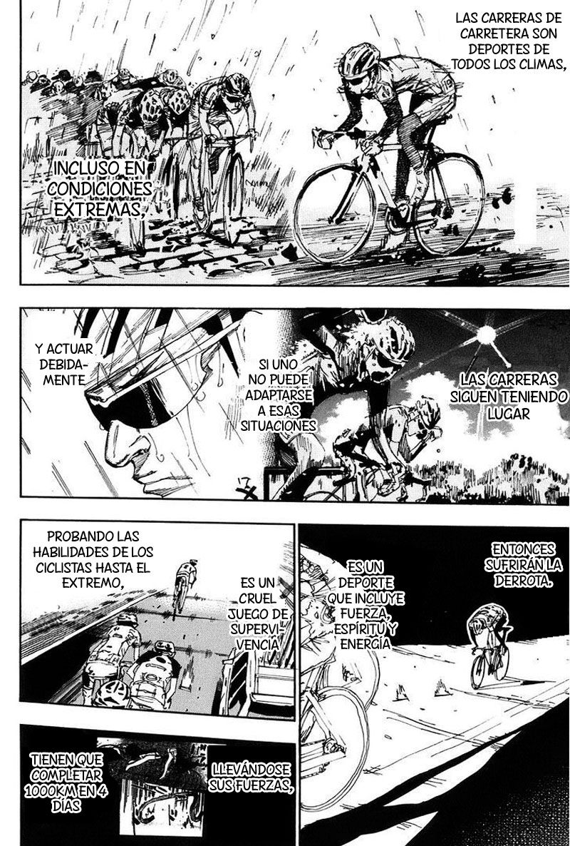 Yowamushi Pedal Capitulo 60: LLUVIA página 5