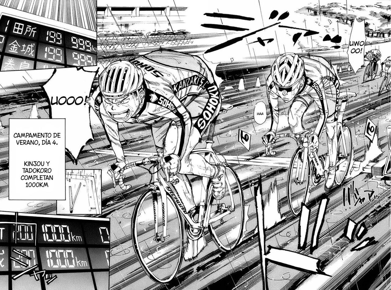 Yowamushi Pedal Capitulo 60: LLUVIA página 7