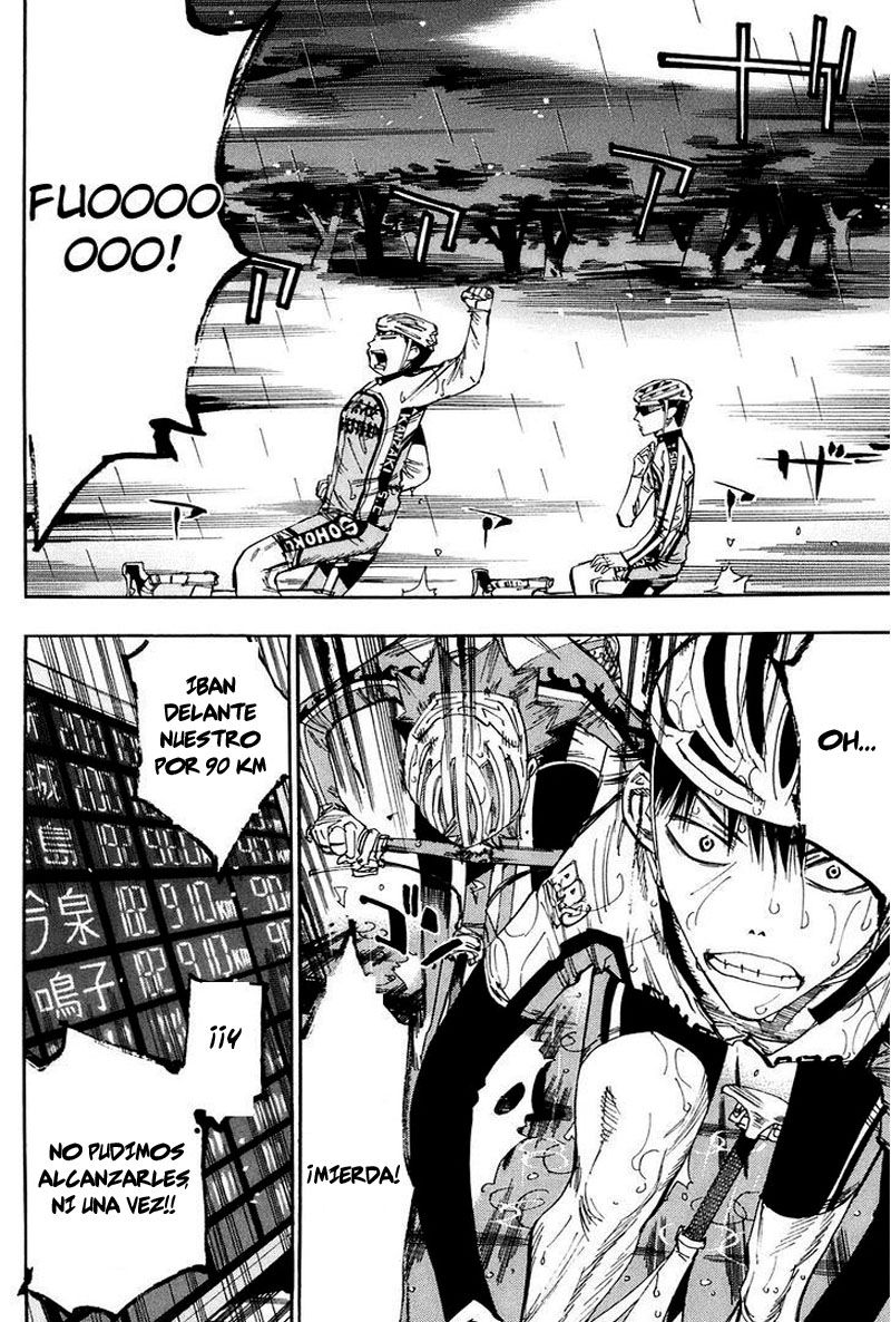 Yowamushi Pedal Capitulo 60: LLUVIA página 8