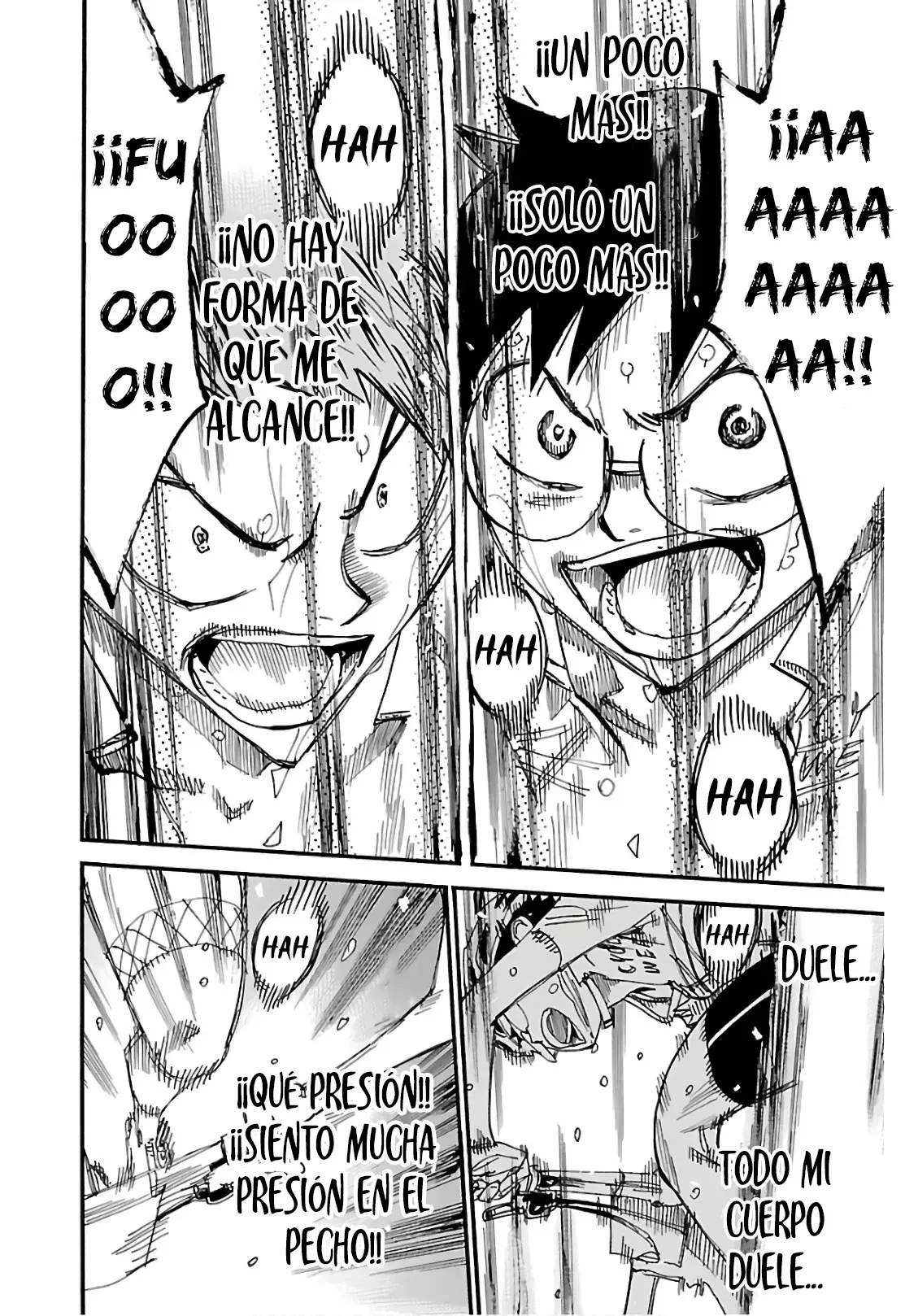 Yowamushi Pedal Capitulo 600: ¡¡Ruedas saltando hacia la línea de meta!! página 11
