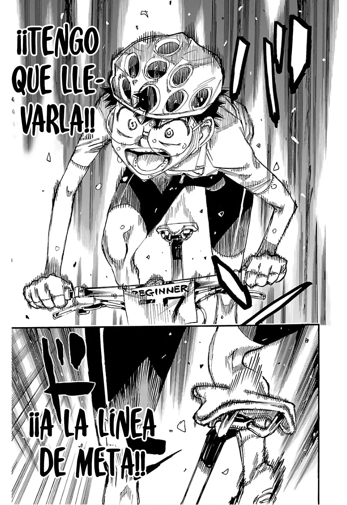 Yowamushi Pedal Capitulo 600: ¡¡Ruedas saltando hacia la línea de meta!! página 14