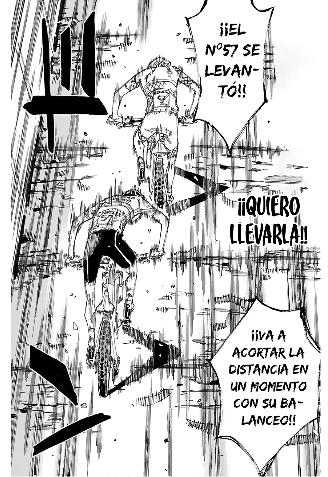 Yowamushi Pedal Capitulo 600: ¡¡Ruedas saltando hacia la línea de meta!! página 15