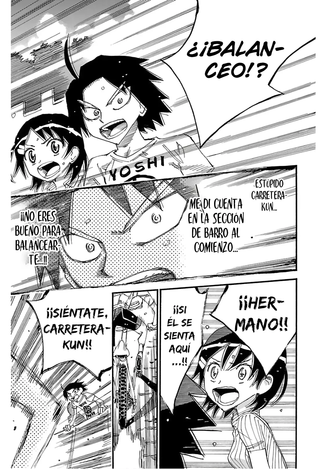 Yowamushi Pedal Capitulo 600: ¡¡Ruedas saltando hacia la línea de meta!! página 16