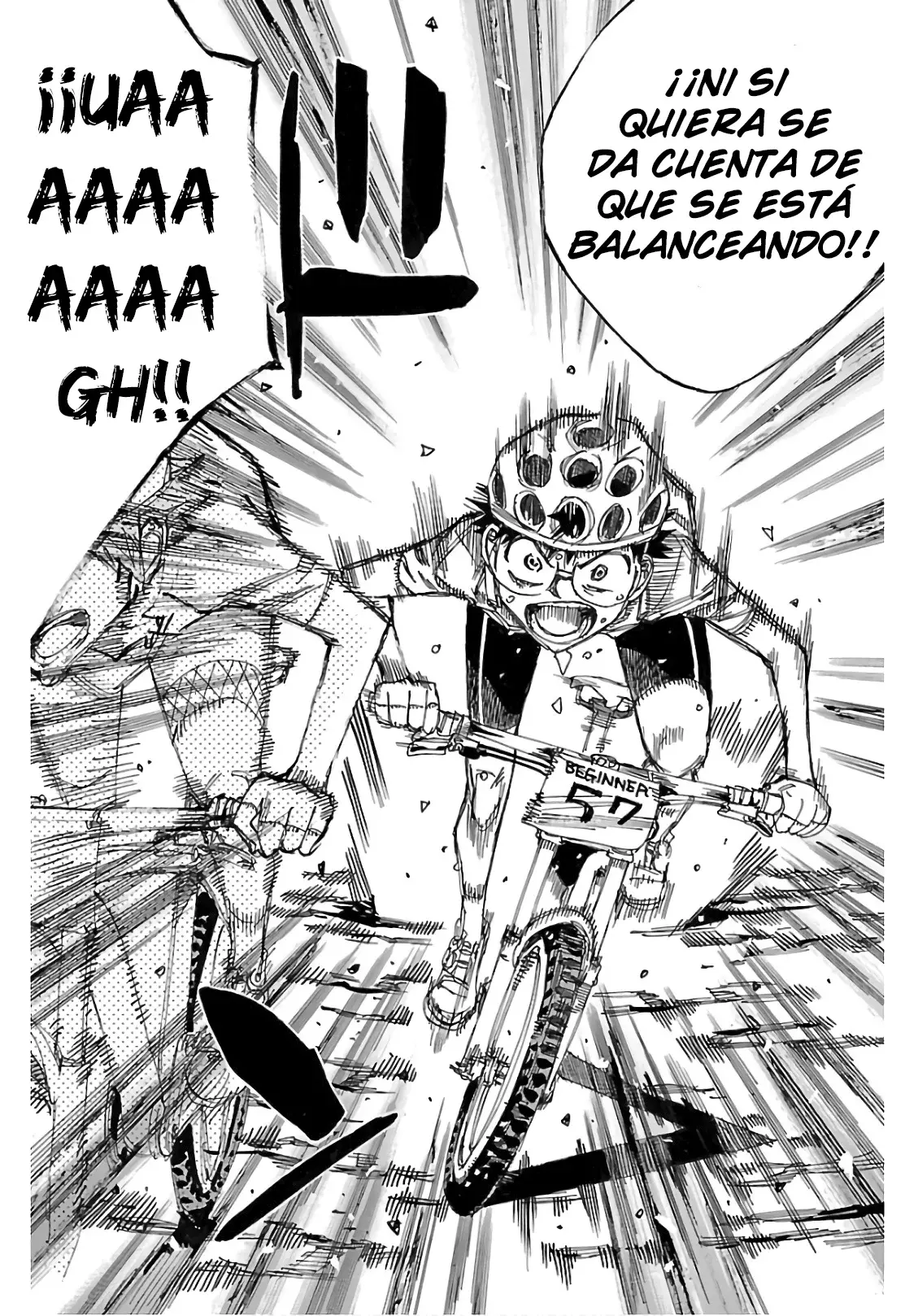 Yowamushi Pedal Capitulo 600: ¡¡Ruedas saltando hacia la línea de meta!! página 19