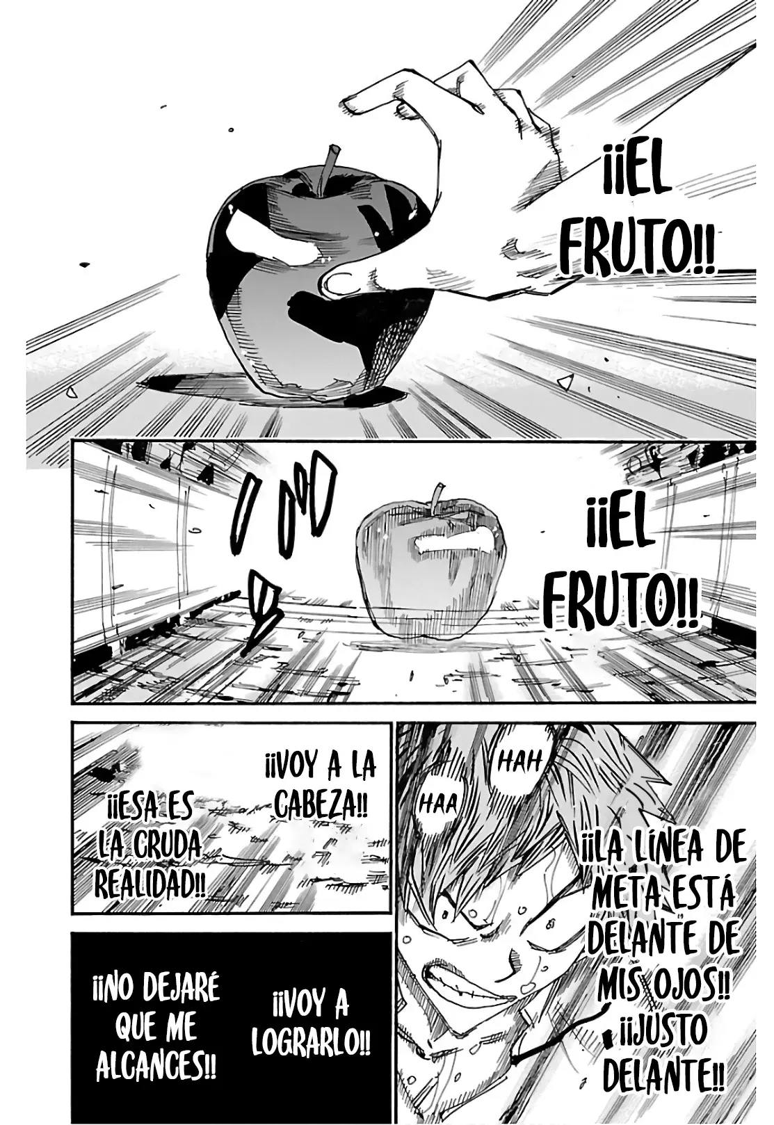 Yowamushi Pedal Capitulo 600: ¡¡Ruedas saltando hacia la línea de meta!! página 21