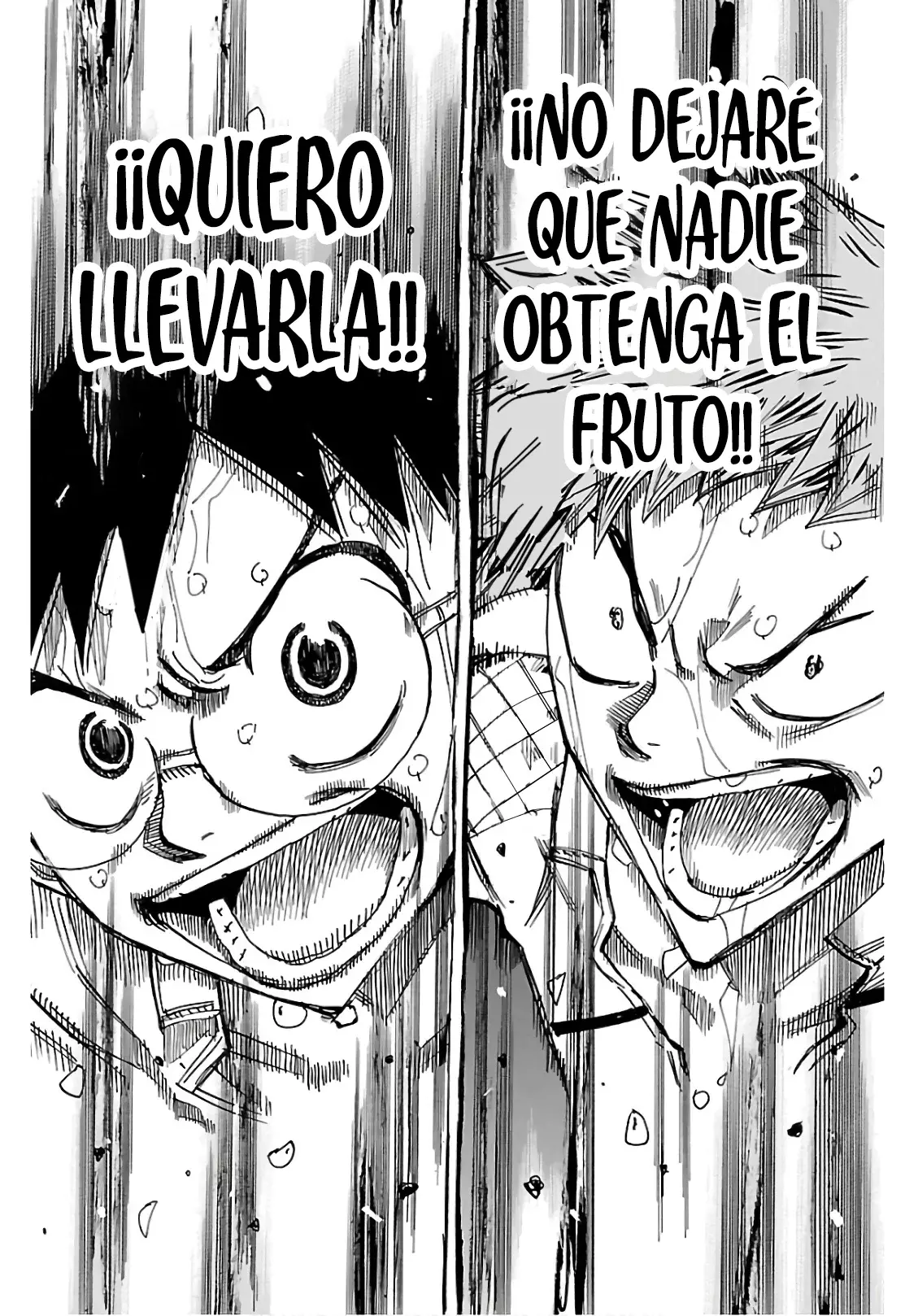Yowamushi Pedal Capitulo 600: ¡¡Ruedas saltando hacia la línea de meta!! página 22