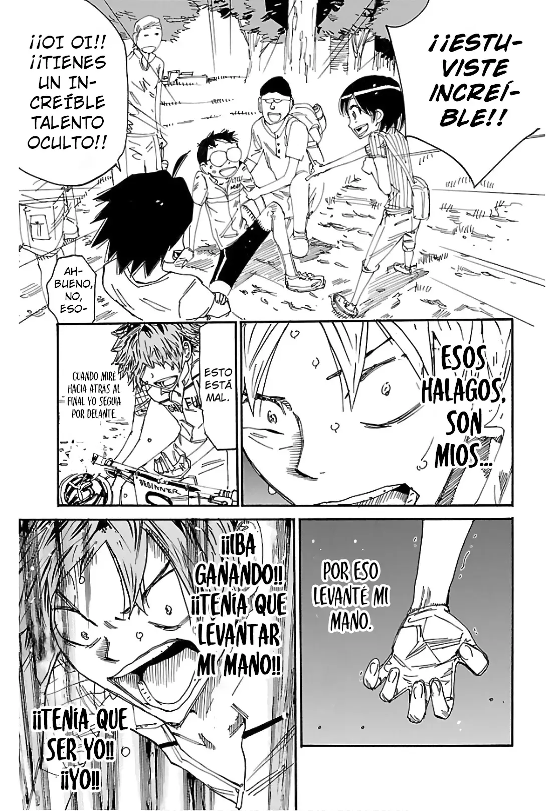 Yowamushi Pedal Capitulo 601: Contemplando el cielo azul página 11