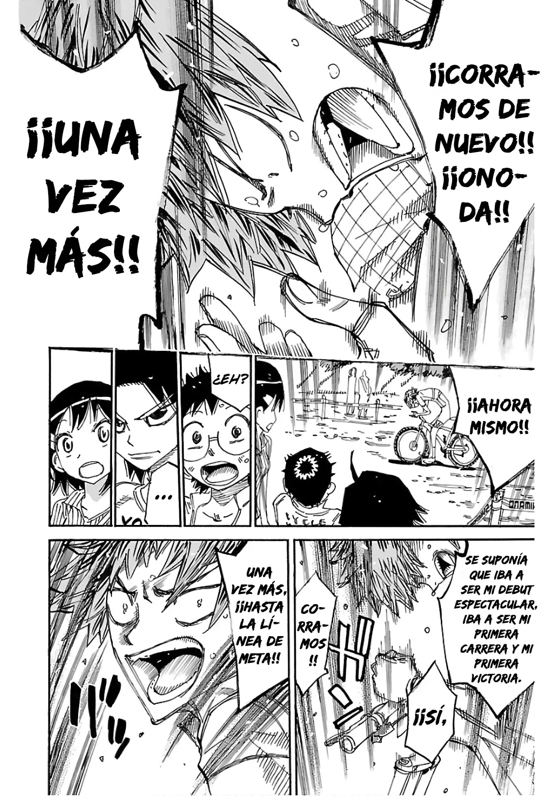 Yowamushi Pedal Capitulo 601: Contemplando el cielo azul página 12