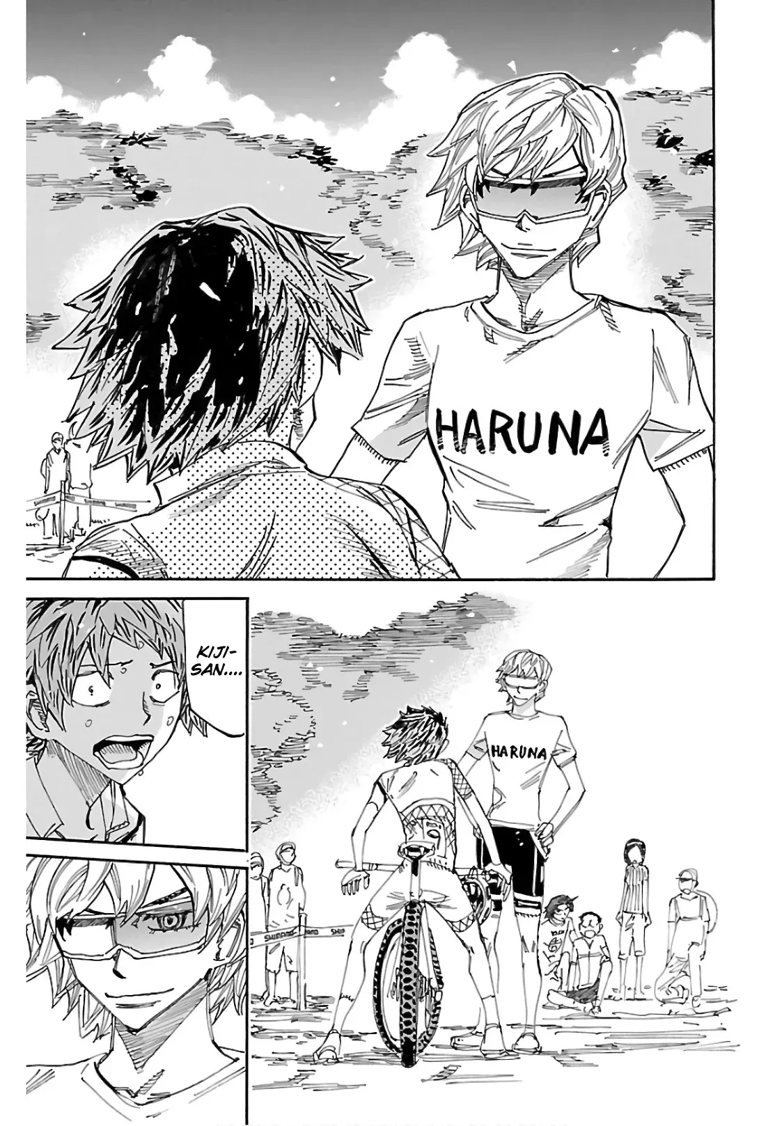 Yowamushi Pedal Capitulo 601: Contemplando el cielo azul página 13