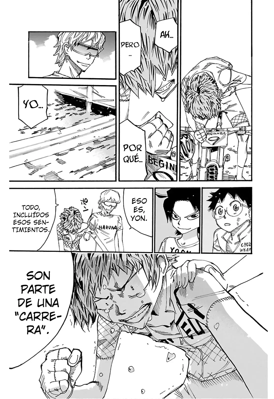 Yowamushi Pedal Capitulo 601: Contemplando el cielo azul página 15