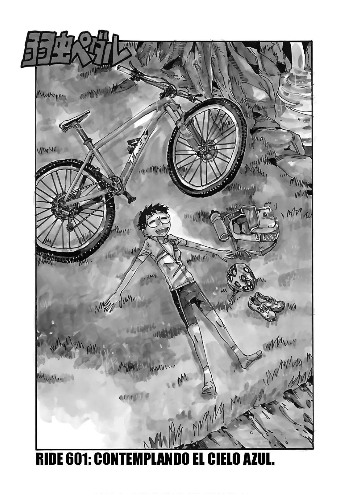 Yowamushi Pedal Capitulo 601: Contemplando el cielo azul página 3