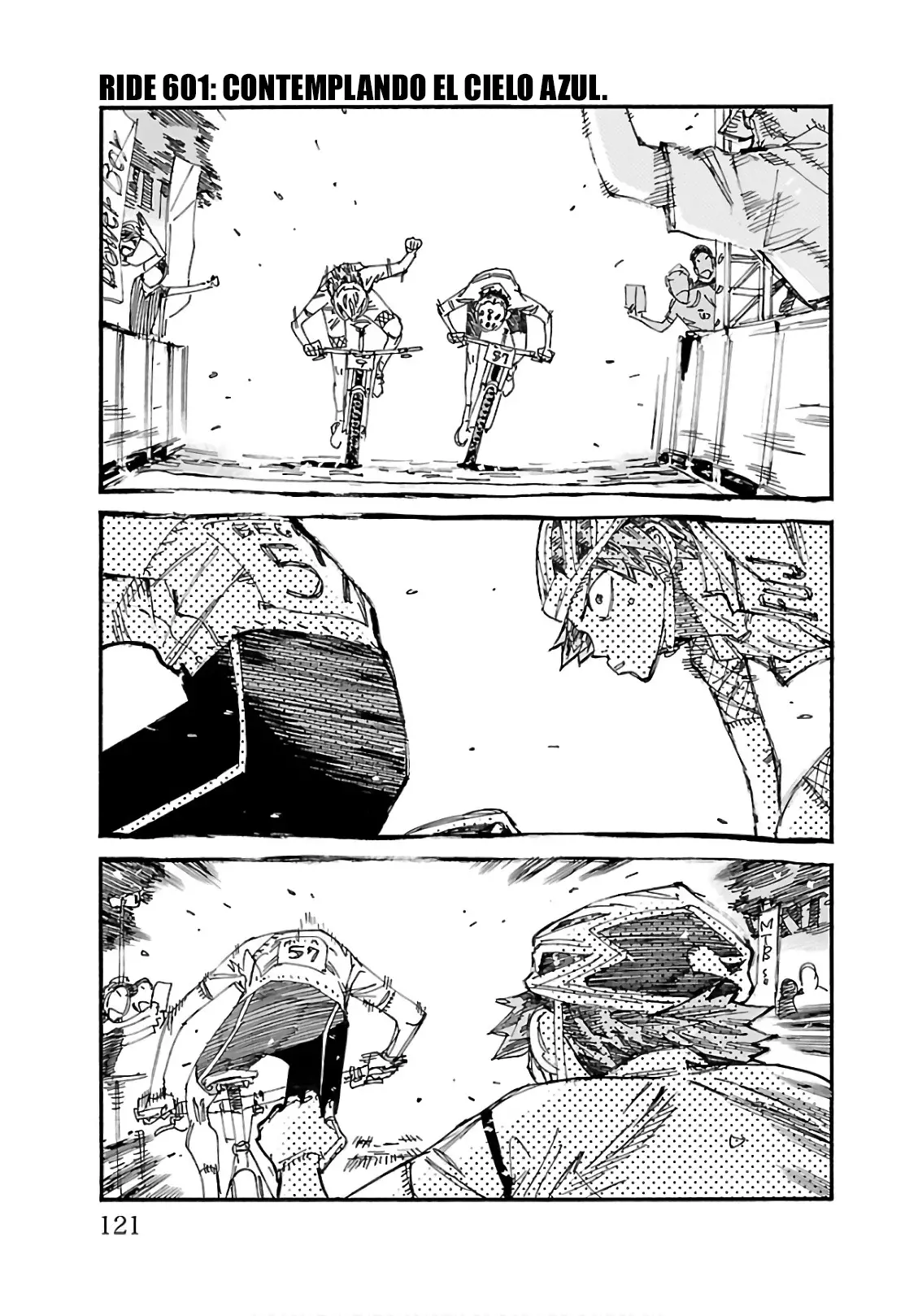 Yowamushi Pedal Capitulo 601: Contemplando el cielo azul página 5