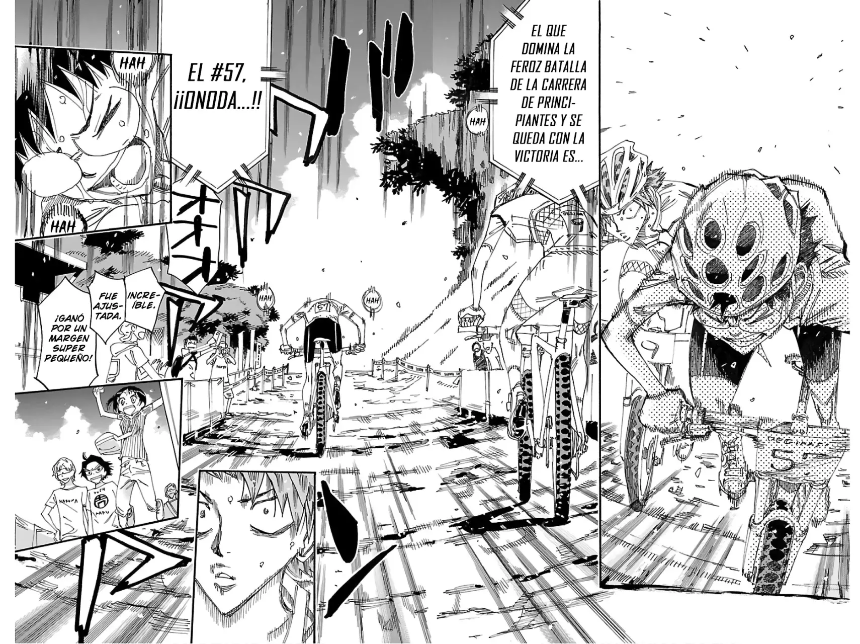 Yowamushi Pedal Capitulo 601: Contemplando el cielo azul página 6