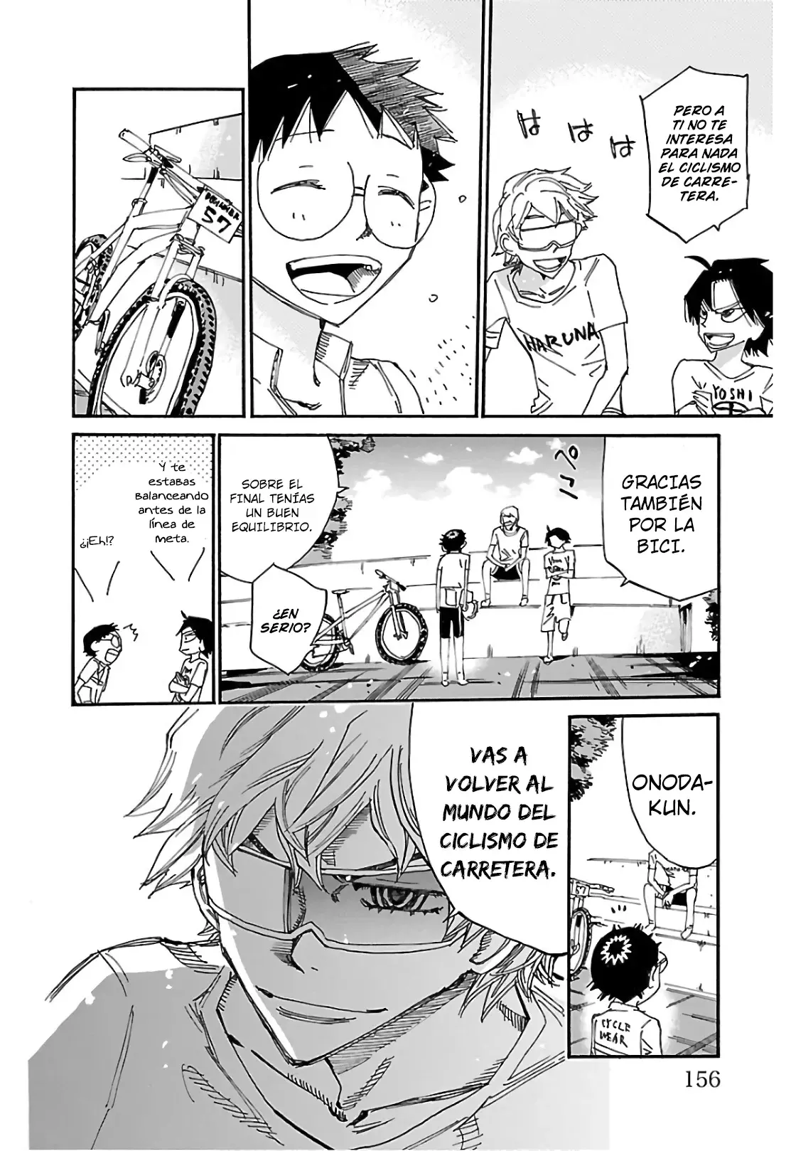Yowamushi Pedal Capitulo 602: Cada uno por su lado. página 15