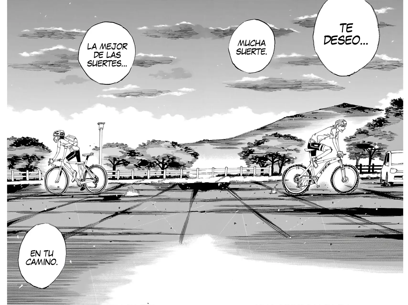 Yowamushi Pedal Capitulo 602: Cada uno por su lado. página 19