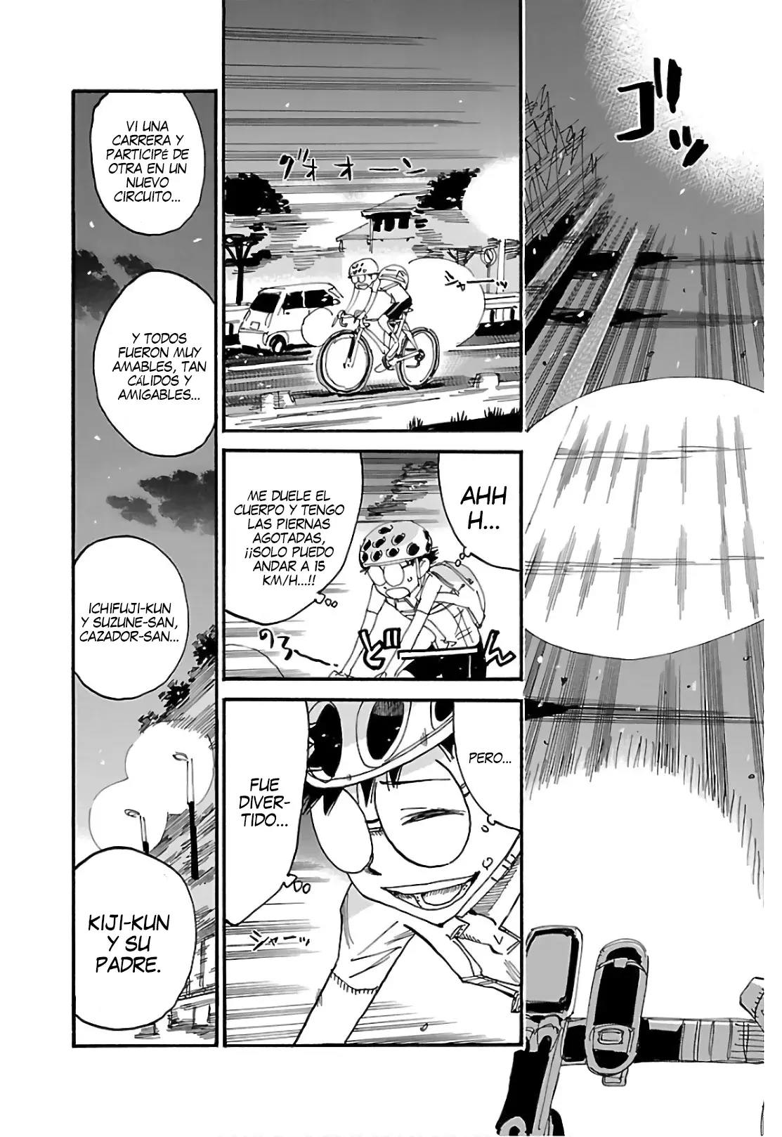 Yowamushi Pedal Capitulo 602: Cada uno por su lado. página 20