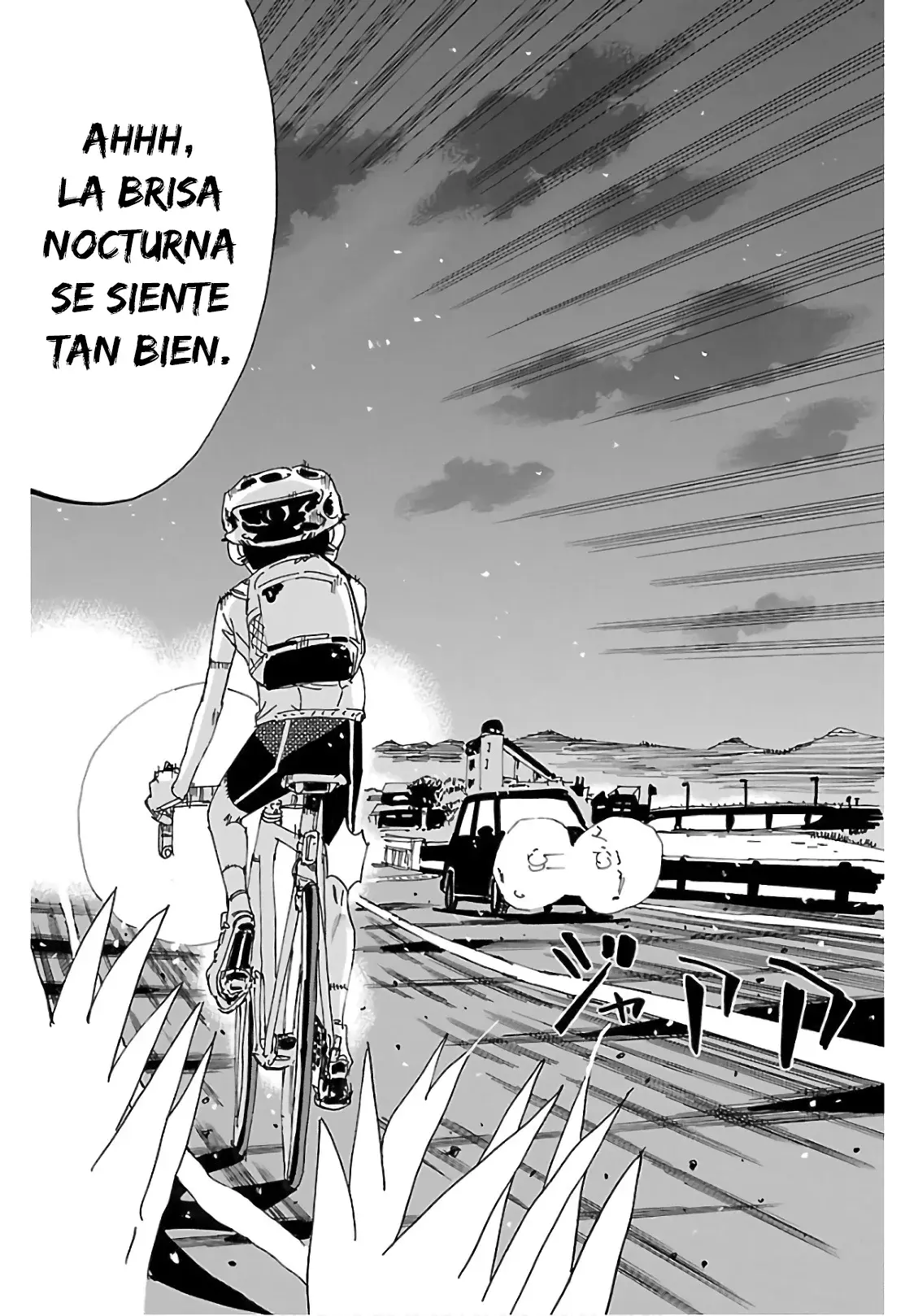 Yowamushi Pedal Capitulo 602: Cada uno por su lado. página 21