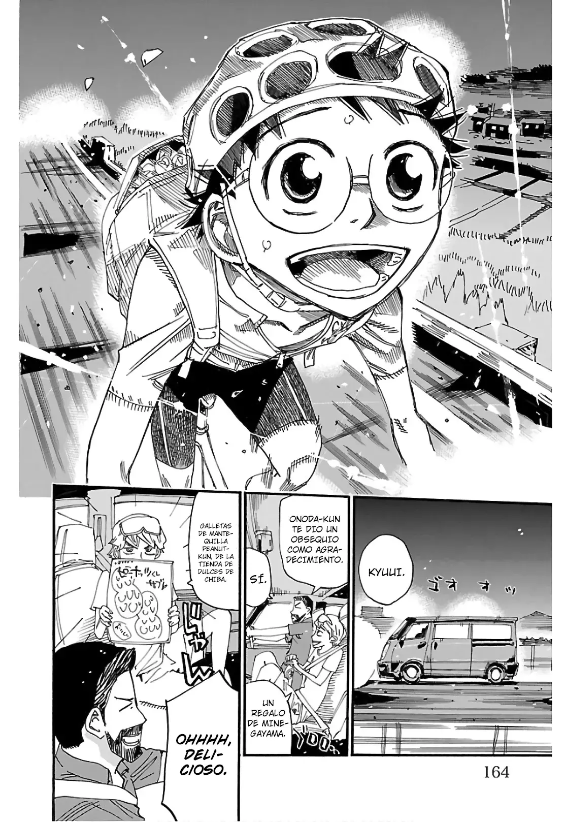 Yowamushi Pedal Capitulo 602: Cada uno por su lado. página 22