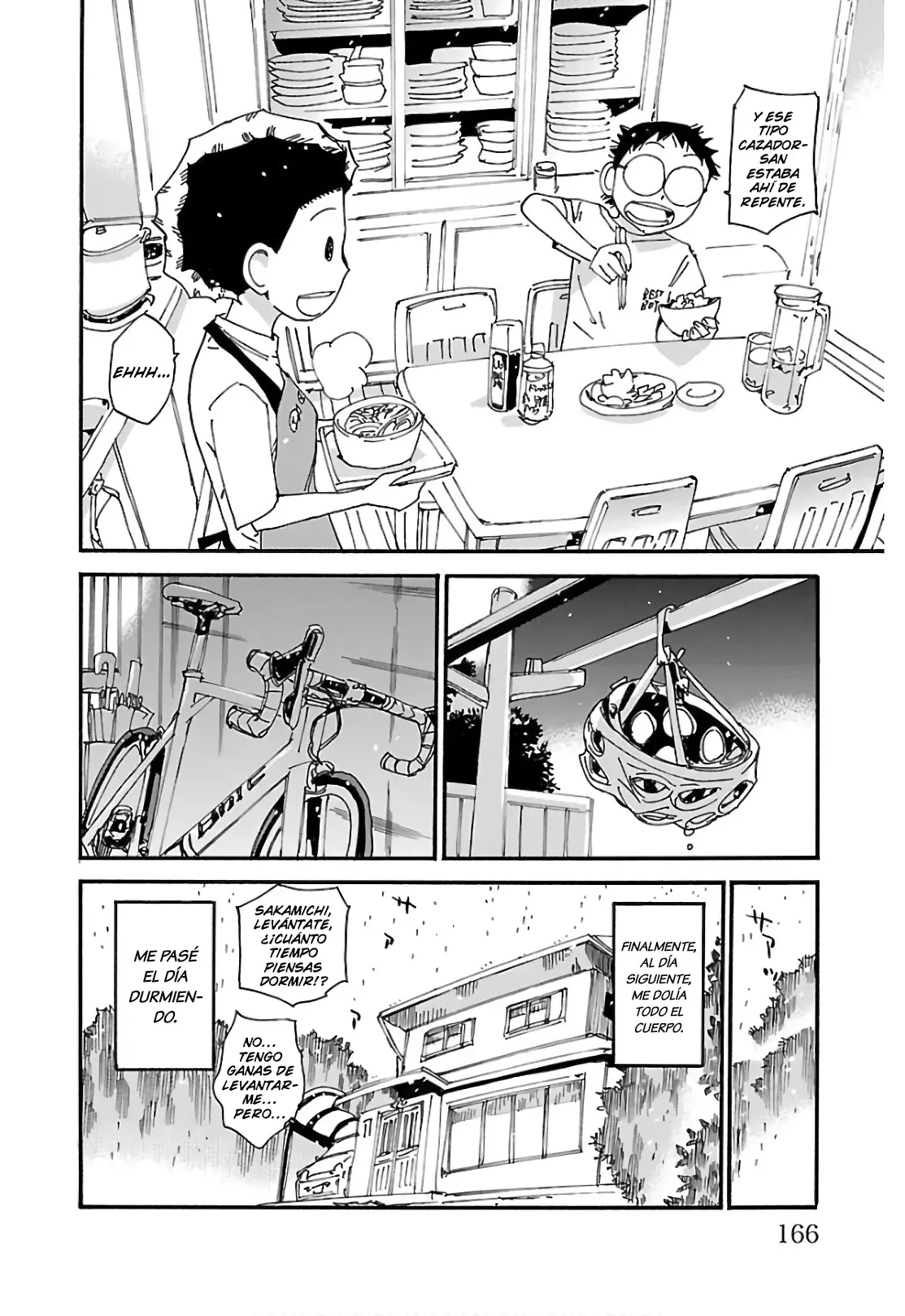 Yowamushi Pedal Capitulo 602: Cada uno por su lado. página 24