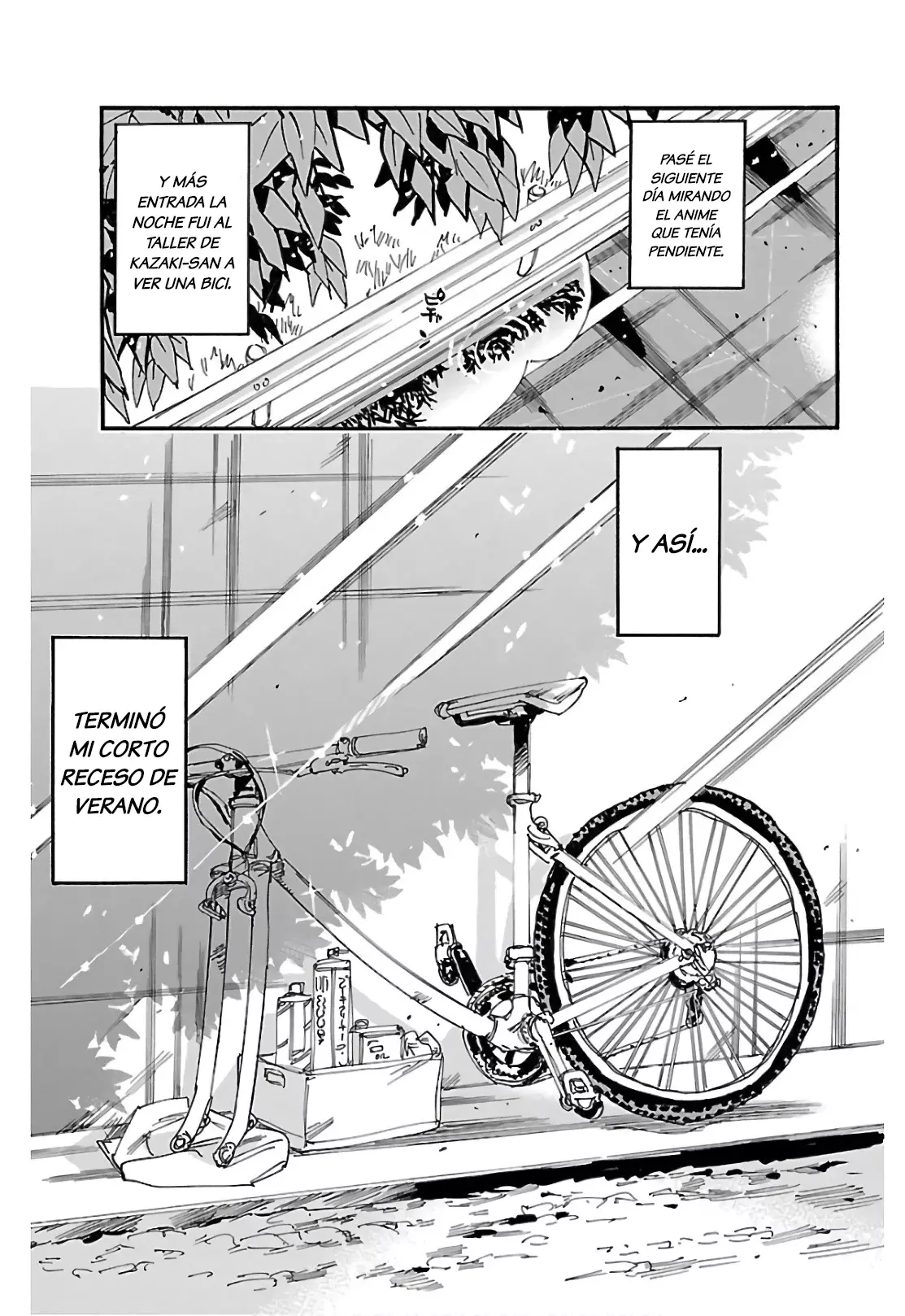 Yowamushi Pedal Capitulo 602: Cada uno por su lado. página 25