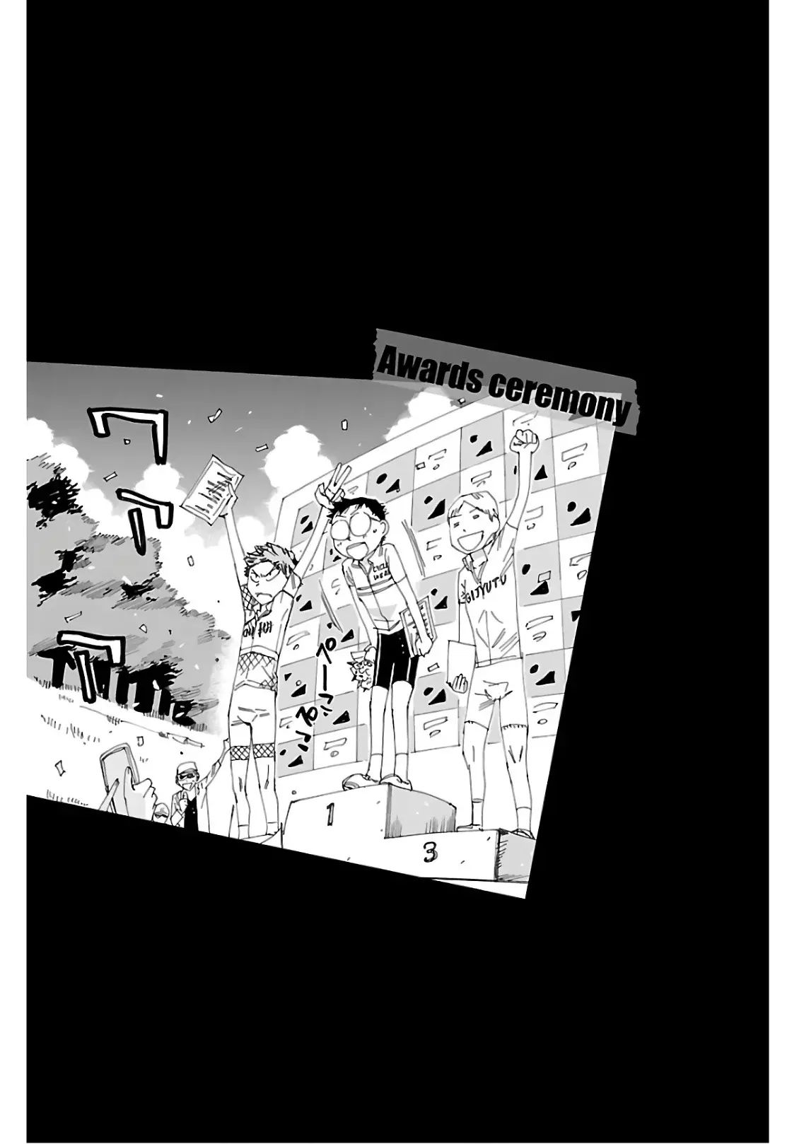 Yowamushi Pedal Capitulo 602: Cada uno por su lado. página 3