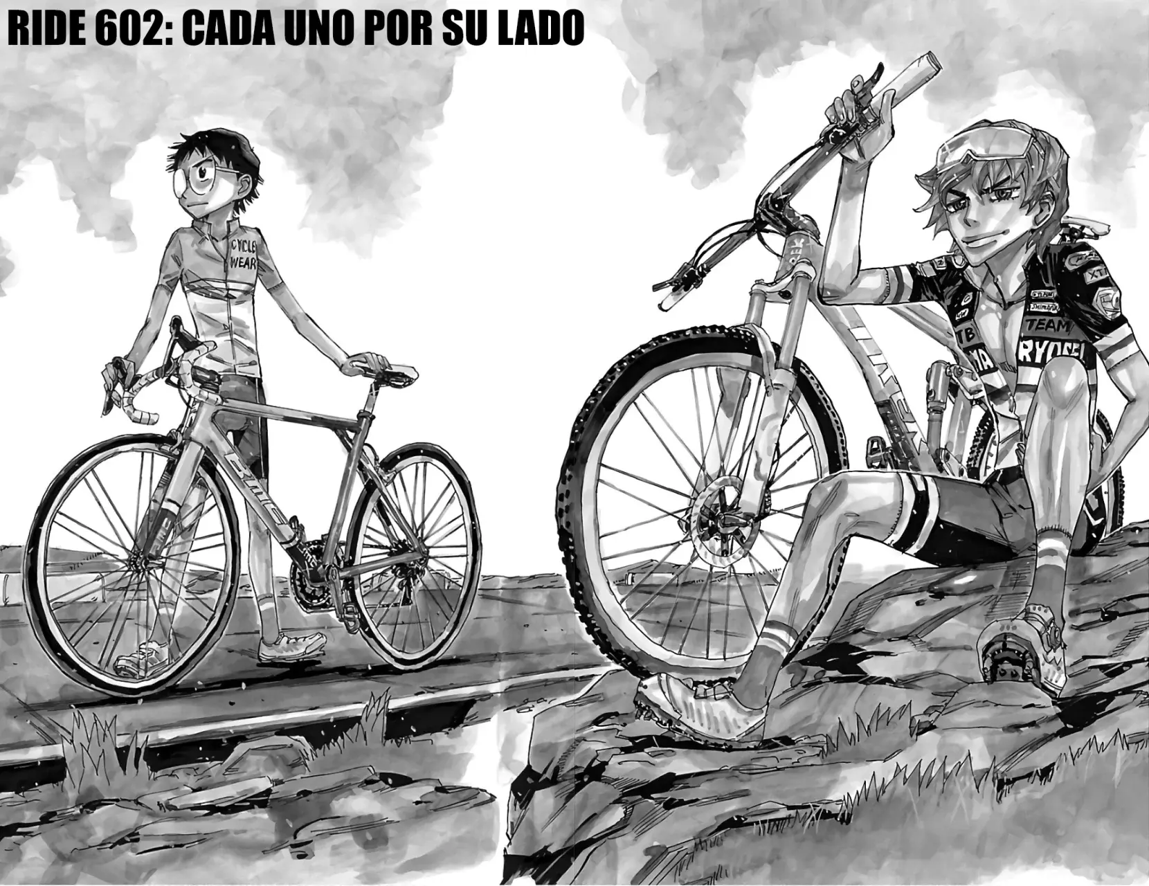 Yowamushi Pedal Capitulo 602: Cada uno por su lado. página 5